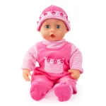 Bayer Design Dolls First Words Baby pink 38cm