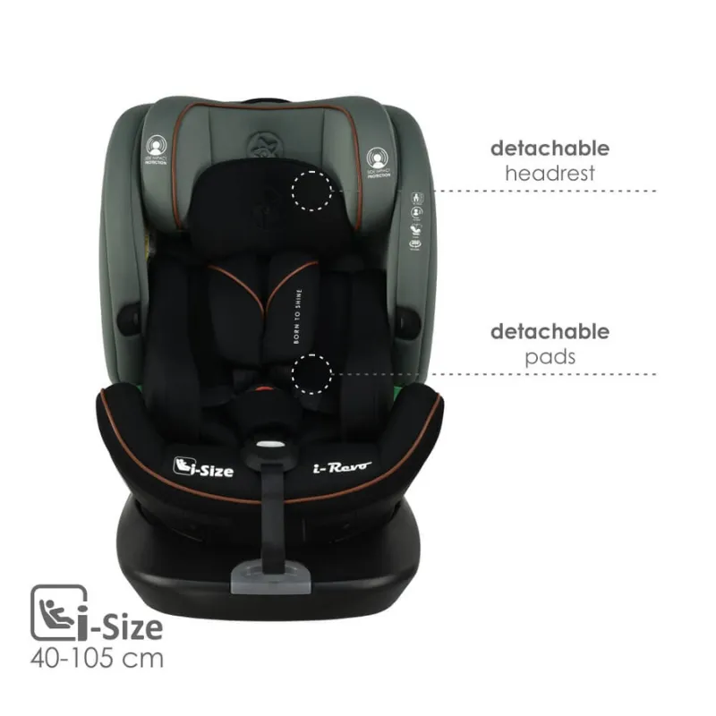 Bebe Stars Car Seat i-Revo i-Size 360°