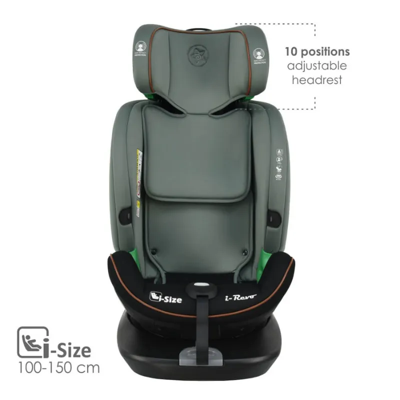 Bebe Stars Car Seat i-Revo i-Size 360°