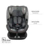 Bebe Stars Car Seat i-Revo i-Size 360°