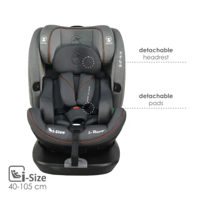 Bebe Stars Car Seat i-Revo i-Size 360°