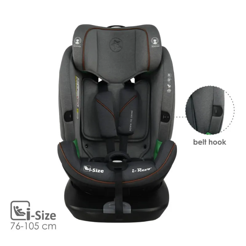 Bebe Stars Car Seat i-Revo i-Size 360°