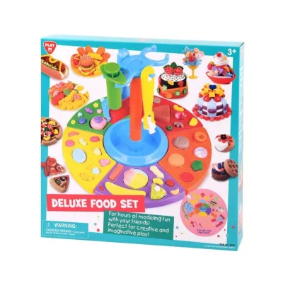Deluxe food dough set