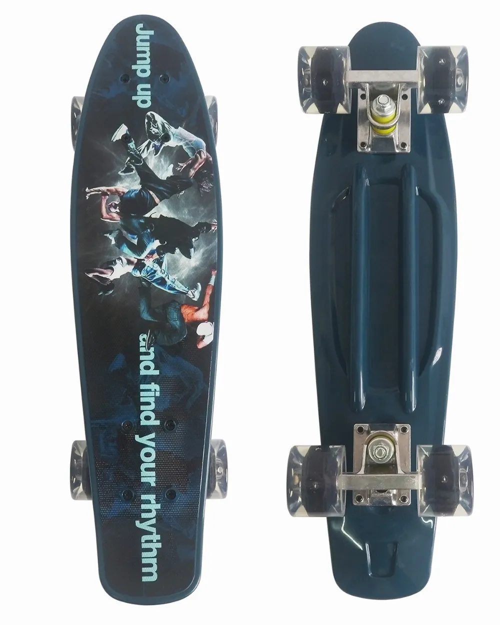 FreeOn Free2Move Skateboard with light