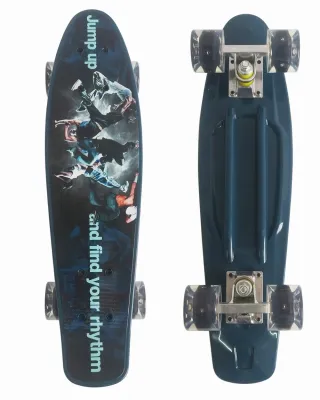 FreeOn Free2Move Skateboard with light