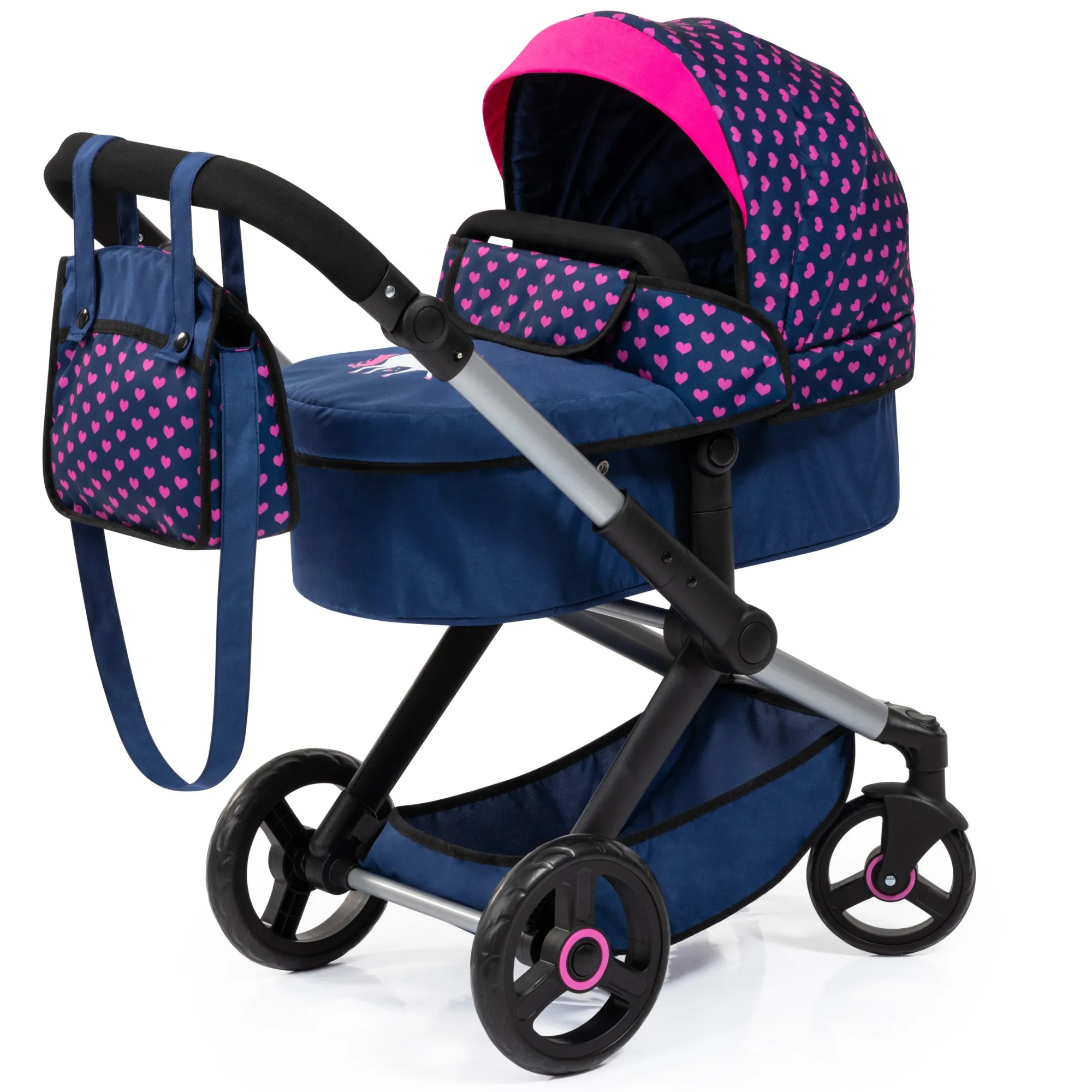Bayer Design Dolls Pram Xeo