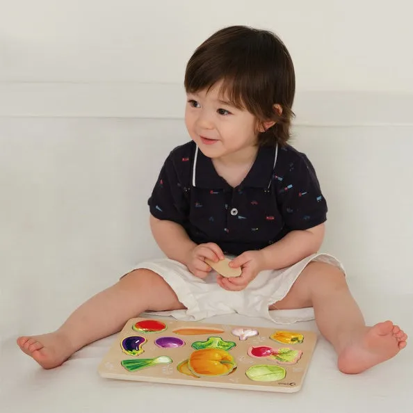 Classic World Toys Vegetable Puzzle