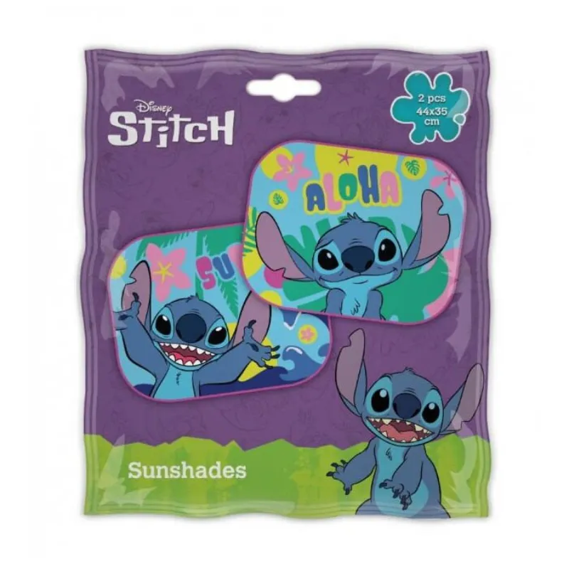 Car Sun Shades Stitch 44x35cm Pack Of 2
