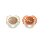 Tommee Tippee Night Time Soother 0-6m 2pk