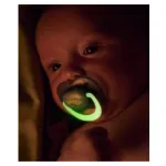 Tommee Tippee Night Time Soother 0-6m 2pk