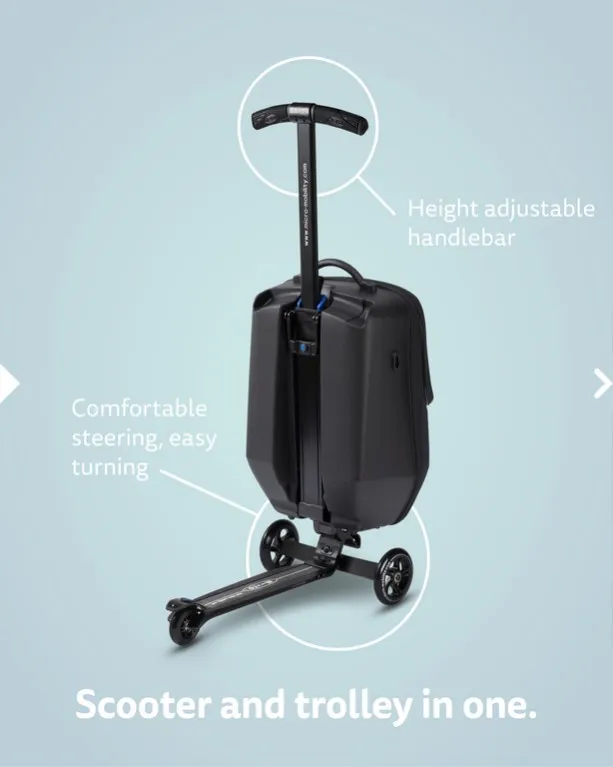Micro Scooter Luggage 4.0