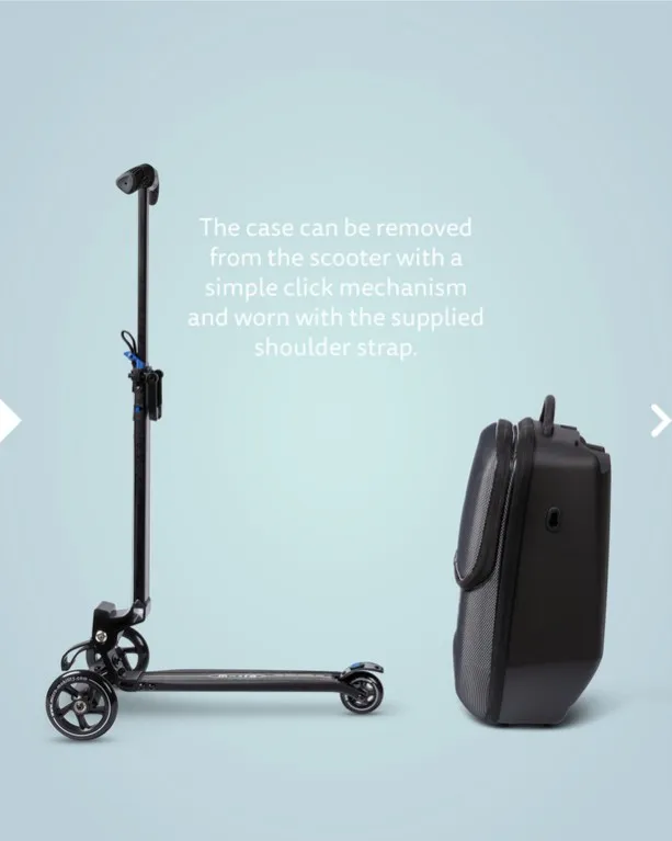 Micro Scooter Luggage 4.0
