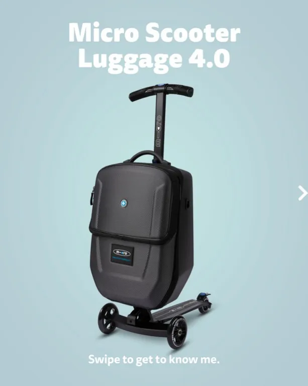 Micro Scooter Luggage 4.0