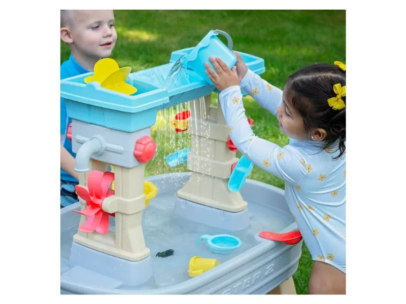 Step2 Rain Showers & Flow Water Table
