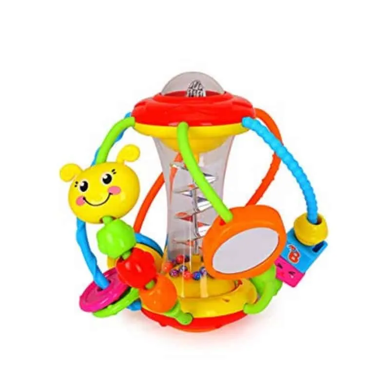 Hola Toddlers World Activity Ball