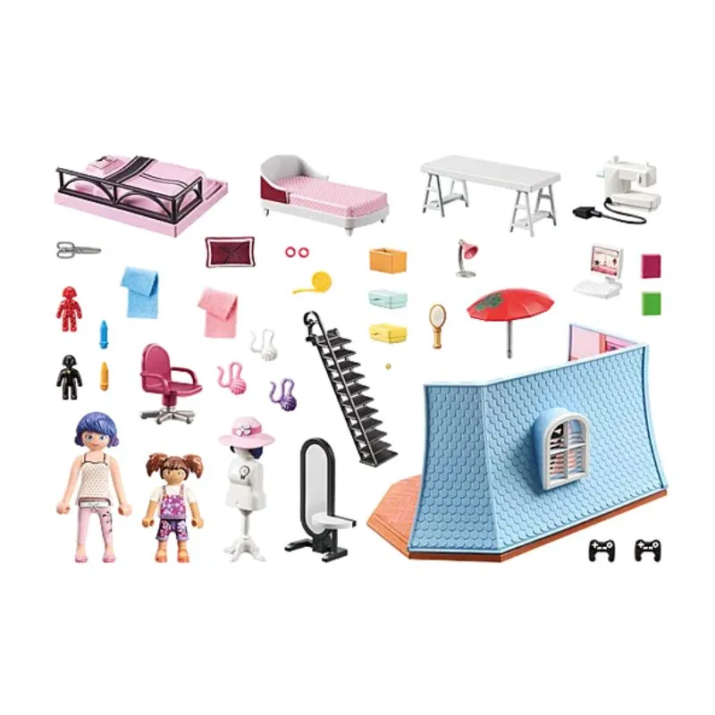 Playmobil Miraculous: Marinette's Loft
