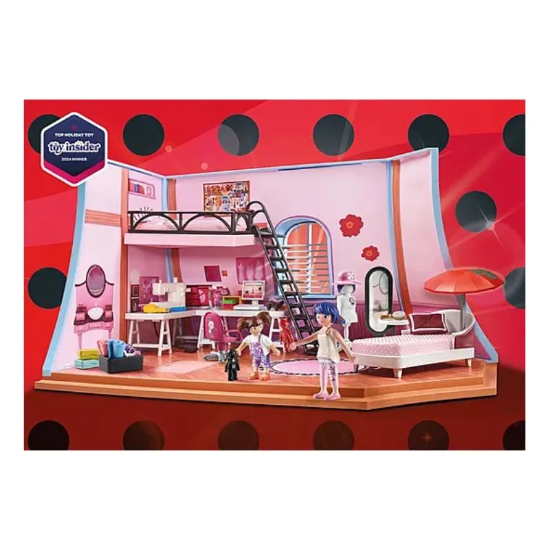 Playmobil Miraculous: Marinette's Loft