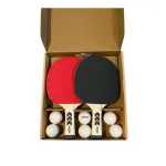 Kettler Table Tennis Bat Set Match