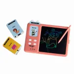 FreeOn Free2Play English Interactive LCD Tablet 2 in 1, pink