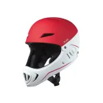 Micro Racing Helmet White/Red