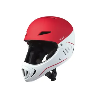 Micro Racing Helmet White/Red
