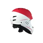 Micro Racing Helmet White/Red