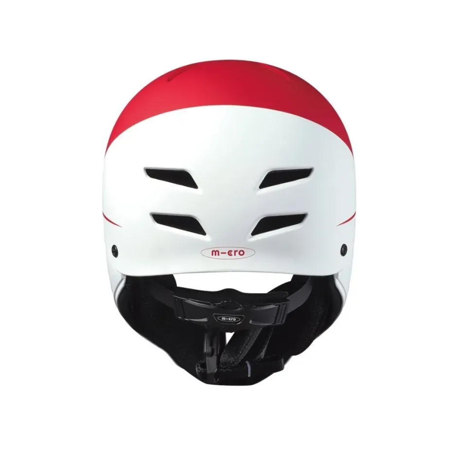 Micro Racing Helmet White/Red