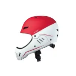 Micro Racing Helmet White/Red