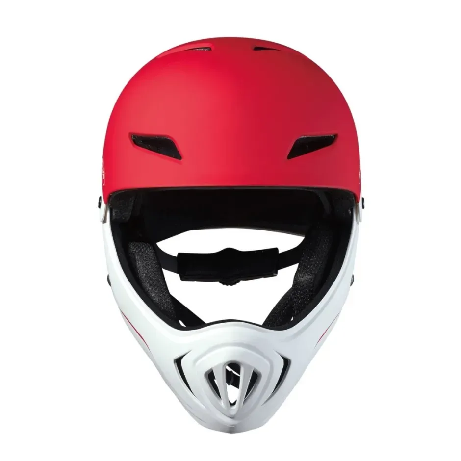 Micro Racing Helmet White/Red