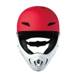 Micro Racing Helmet White/Red