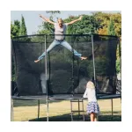 Plum 10FT Space Zone Spring safe Trampoline and Enclosure