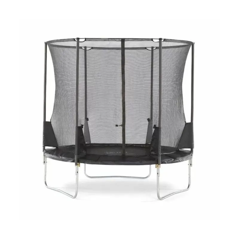 Plum 8ft Space Zone II Springsafe Trampoline and Enclosure