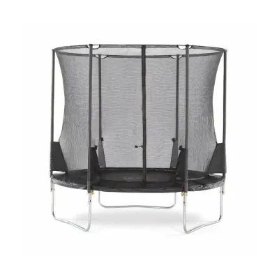 Plum 8ft Space Zone II Springsafe Trampoline and Enclosure