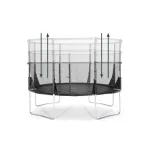 Plum 14ft Space Zone II Evolution Trampoline (Telescopic Pack Down Enclosure)