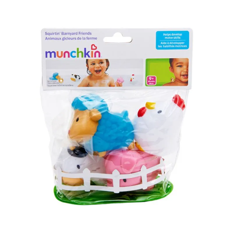 Munchkin – Farm™ Bath Squirts – 4 Pack