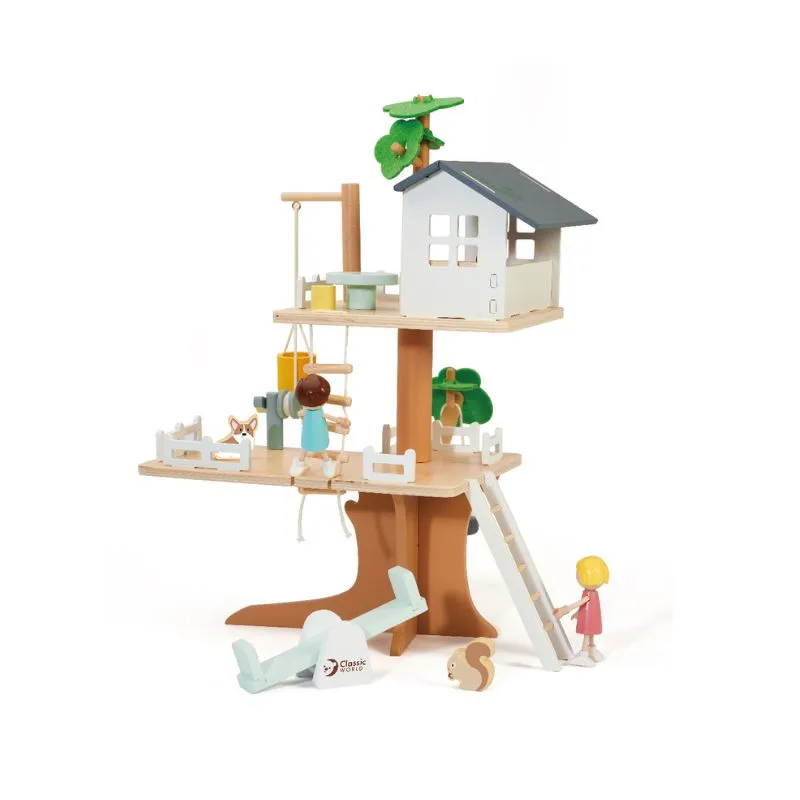 Classic World Toys Tree House