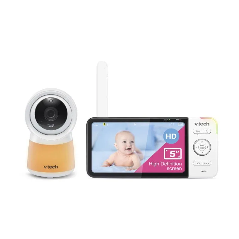 Vtech Wi-Fi Remote Access Video Baby Monitor with 5