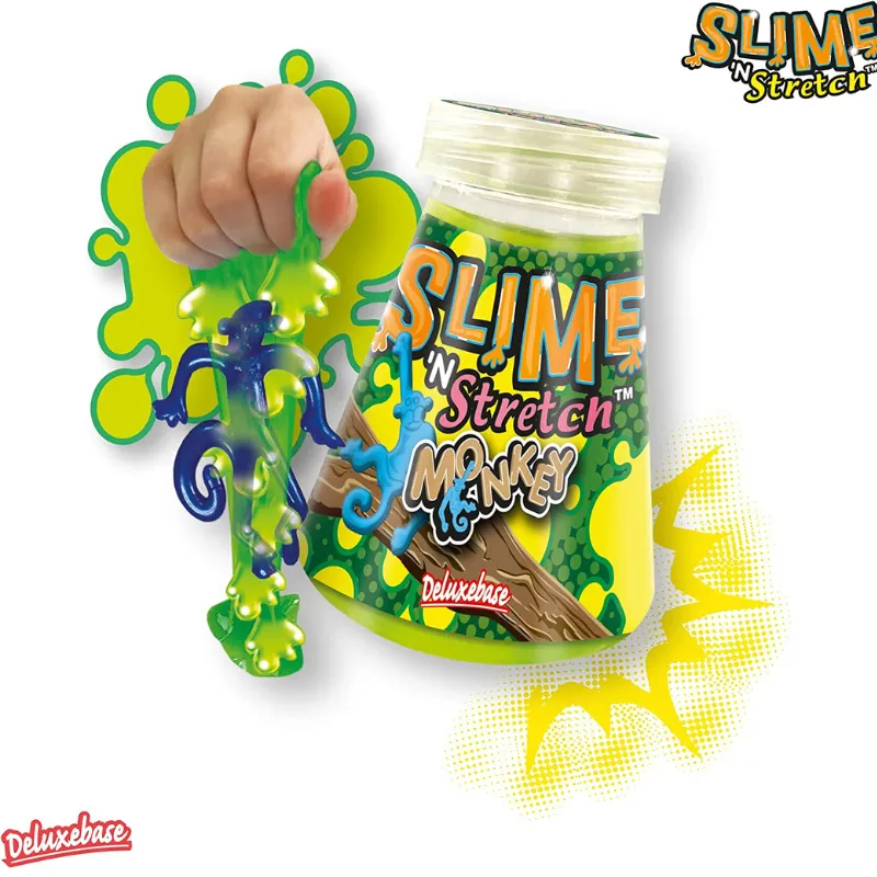 Deluxebase Slime 'n' Stretch - Monkey