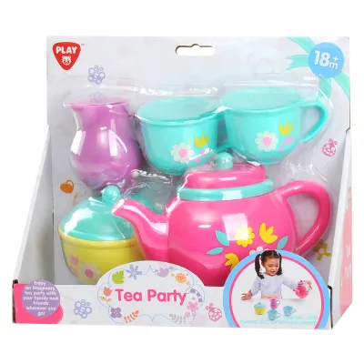 PlayGo Bubbe Tea Party