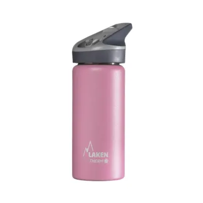 LAKEN Stainless steel thermo bottle 500ml - Pink