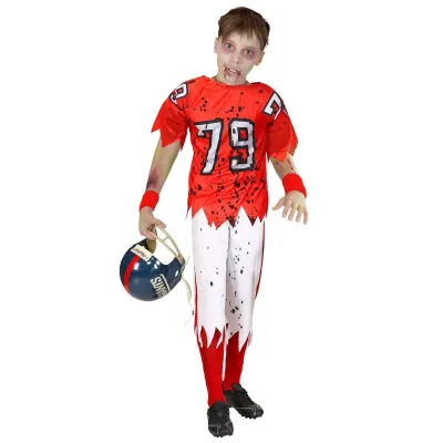Zombie American Football Player