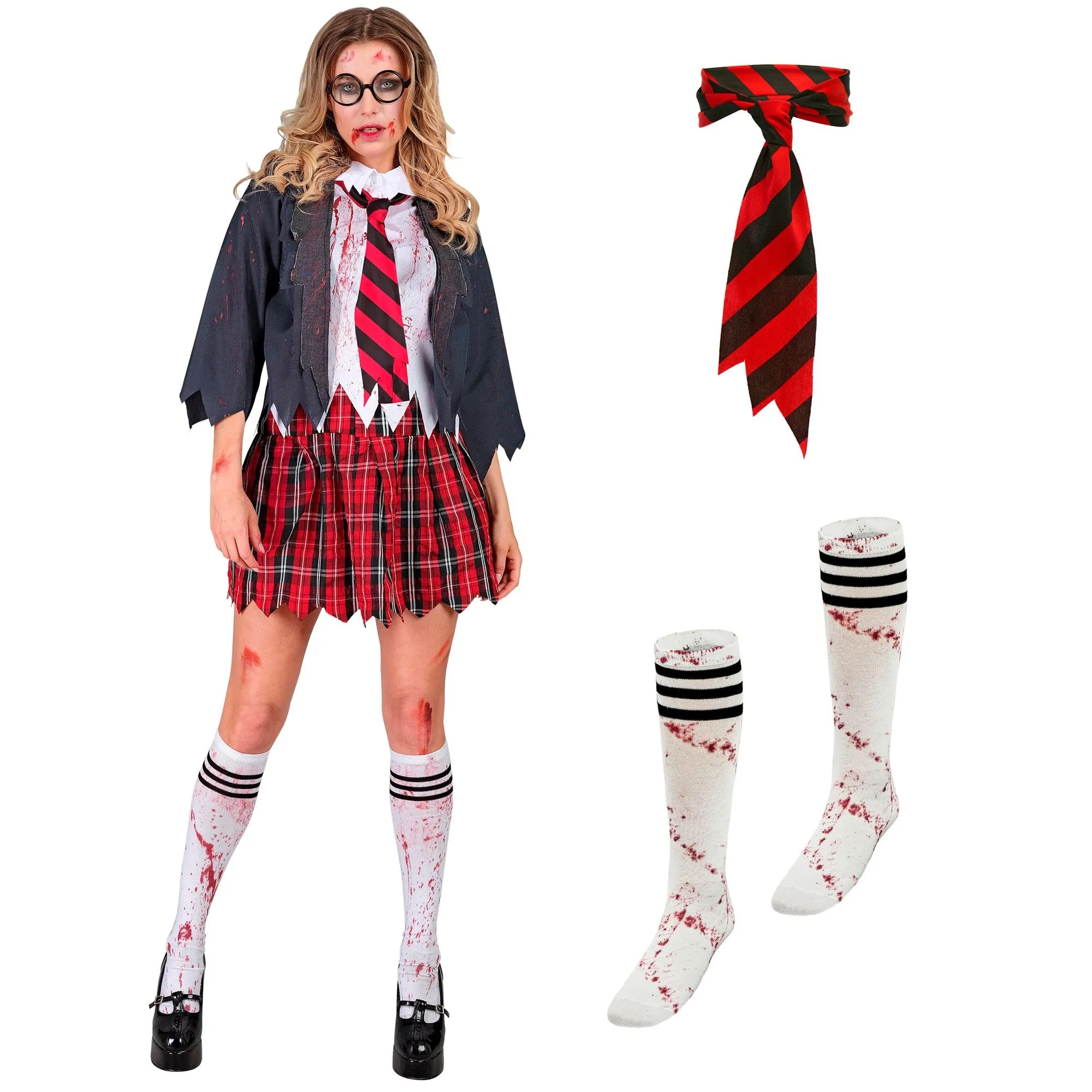 Zombie School Girl
