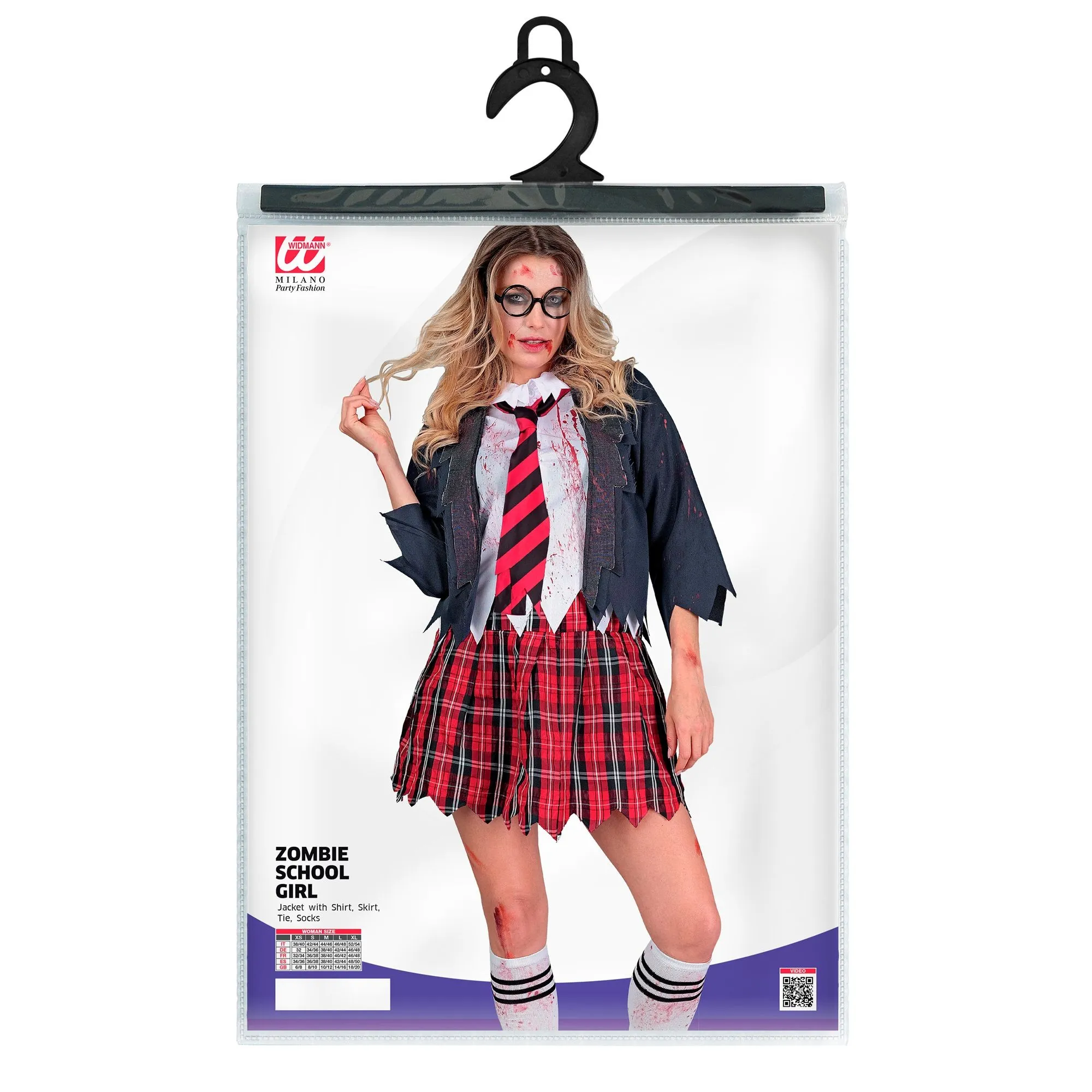 Zombie School Girl