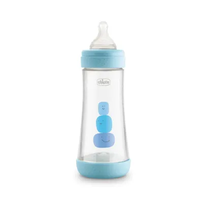 Chicco Plastic bottle Perfect 5 300ML 4M+
