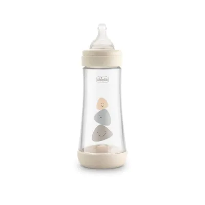 Chicco Plastic bottle Perfect 5 UNISEX 300ML 4M+