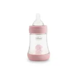 Chicco Baby bottle Plastic Perfect 5 PINK 150ML 0M+
