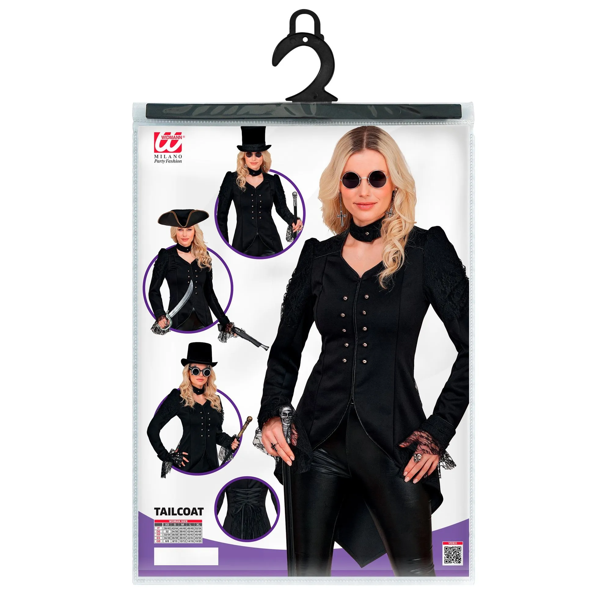 Black Gothic Tailocoat
