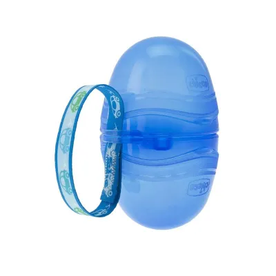Double Pacifier Case BLUE
