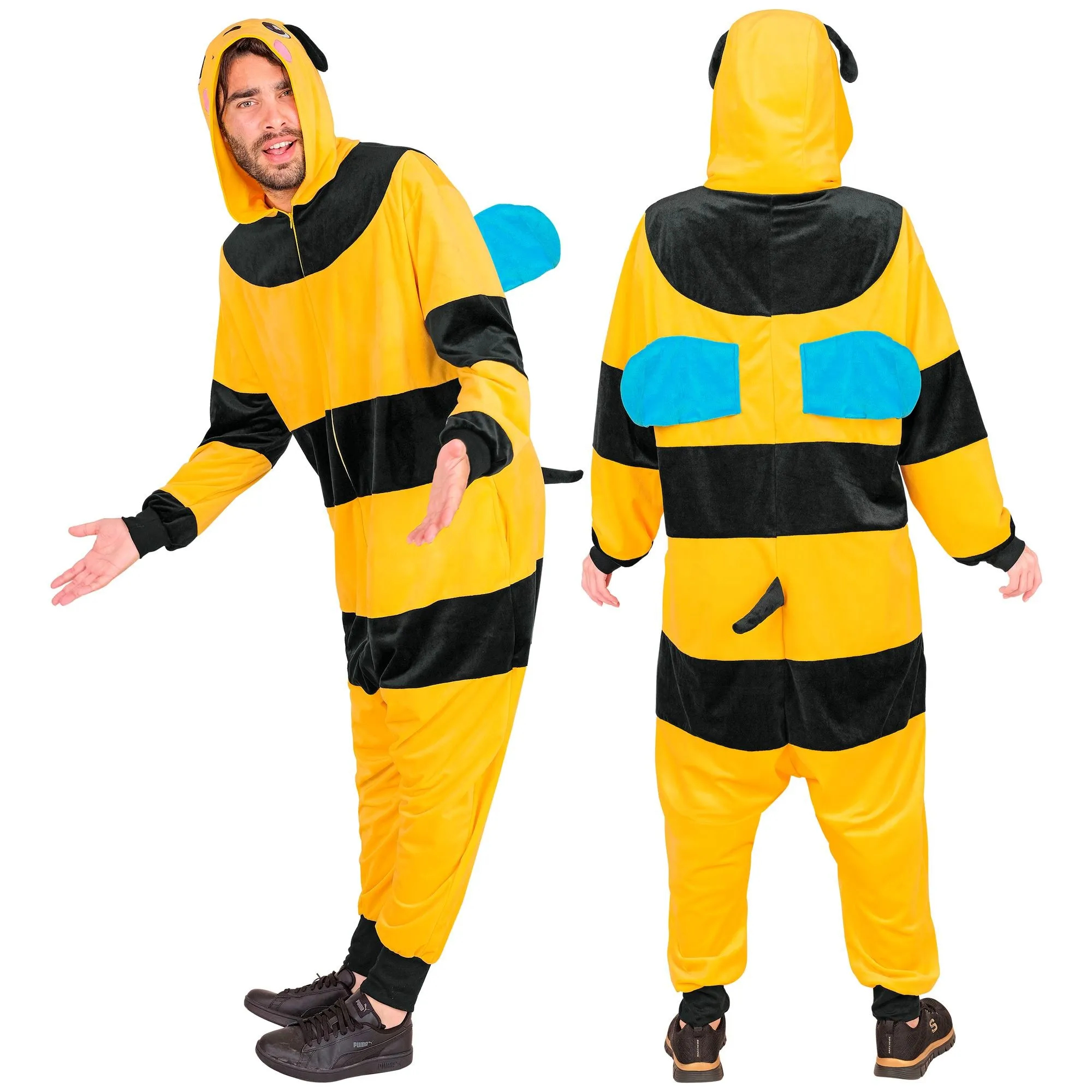 Plush Onesie Bee