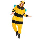 Plush Onesie Bee